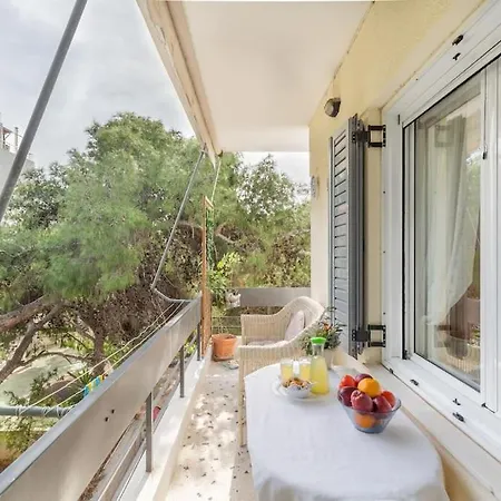 Charming Apartment In Βάρκιζα Εξωτερικό φωτογραφία
